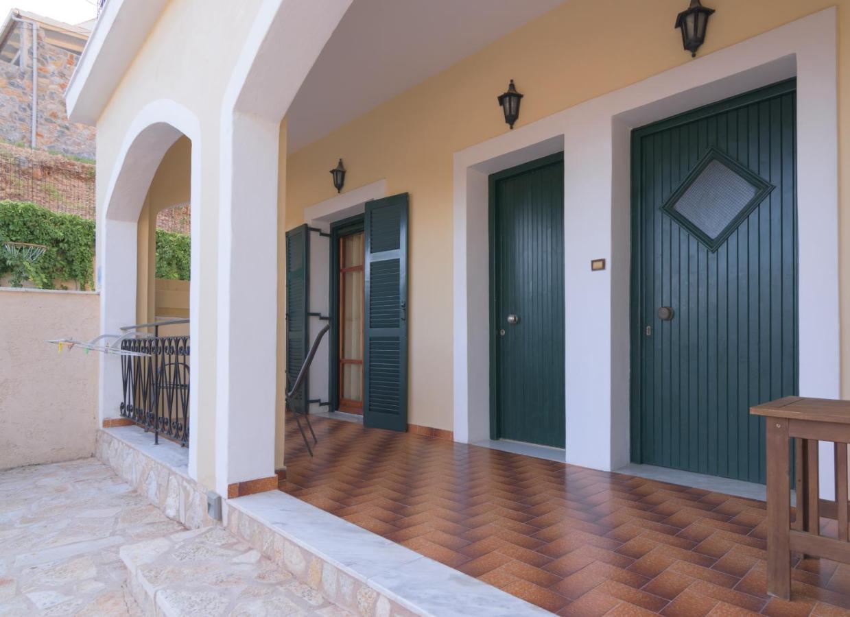 Balis Apartments Paleokastritsa Ngoại thất bức ảnh
