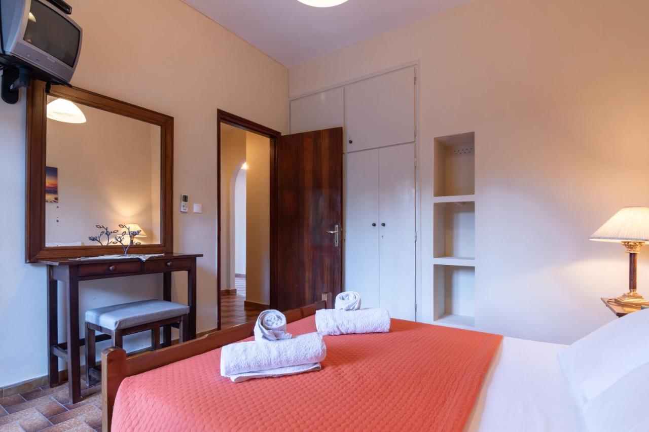 Balis Apartments Paleokastritsa Ngoại thất bức ảnh