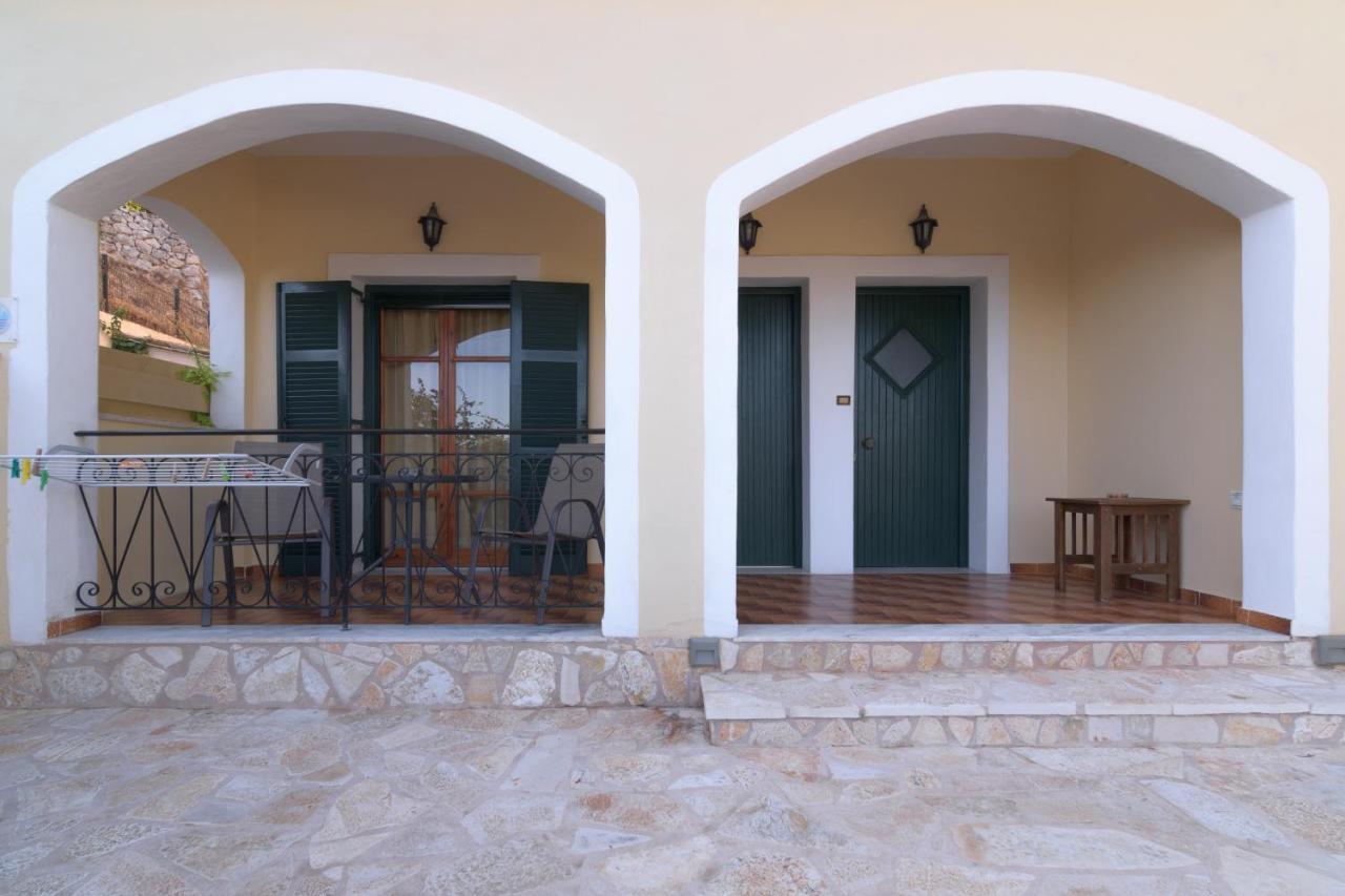 Balis Apartments Paleokastritsa Ngoại thất bức ảnh
