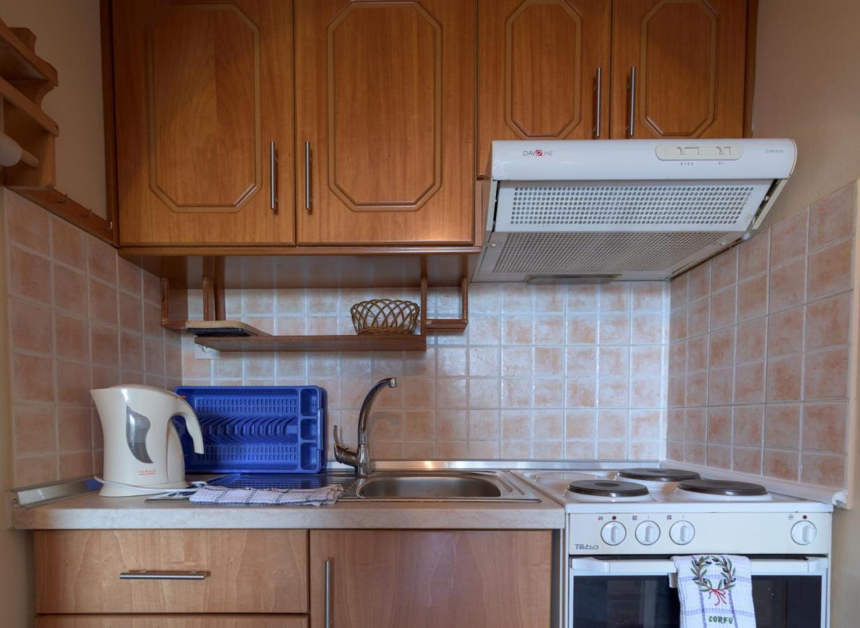 Balis Apartments Paleokastritsa Ngoại thất bức ảnh