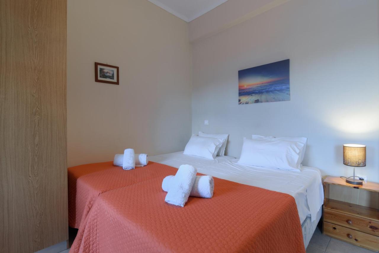 Balis Apartments Paleokastritsa Ngoại thất bức ảnh