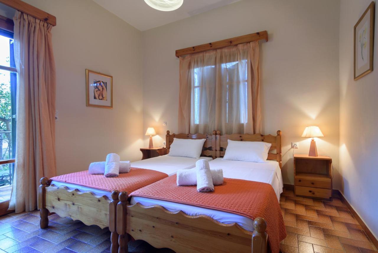 Balis Apartments Paleokastritsa Ngoại thất bức ảnh