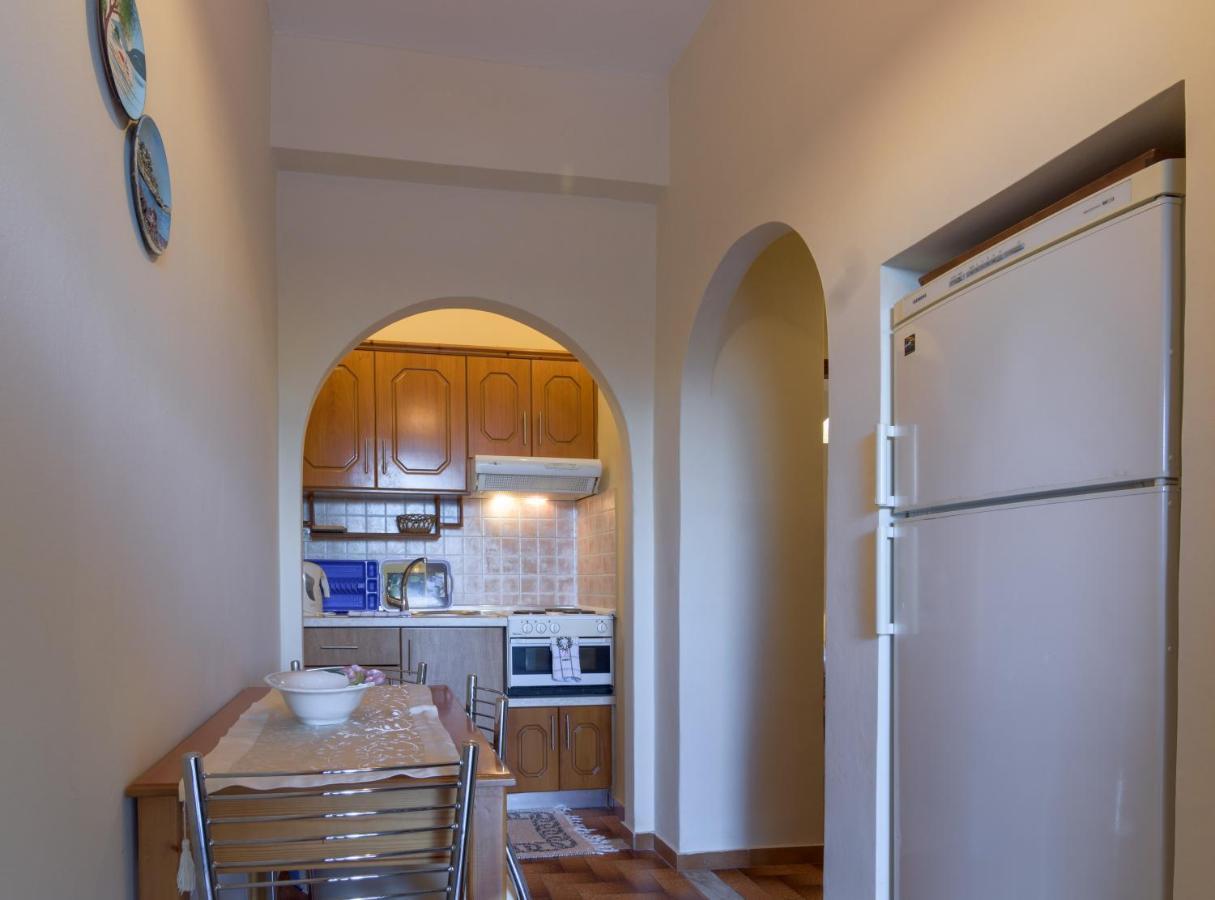 Balis Apartments Paleokastritsa Ngoại thất bức ảnh