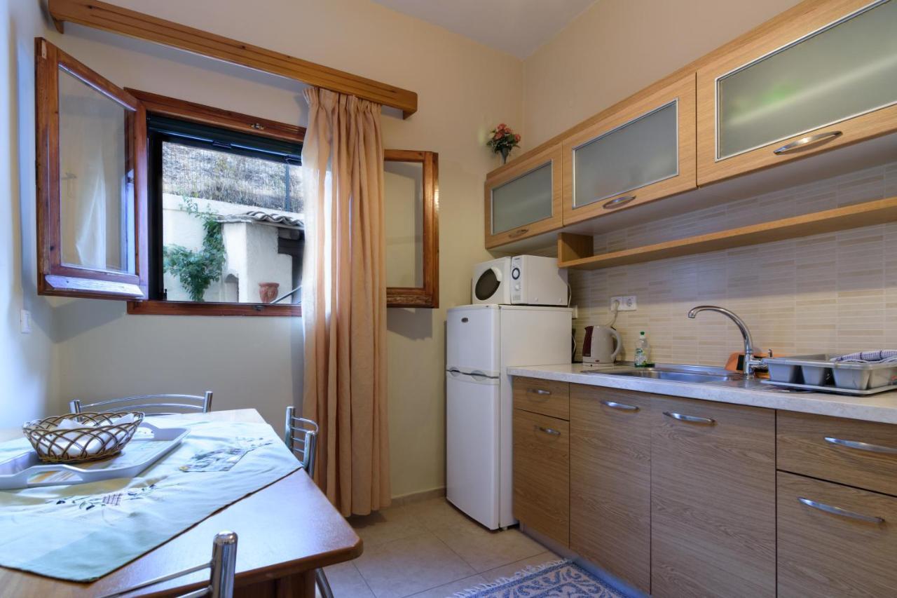 Balis Apartments Paleokastritsa Ngoại thất bức ảnh