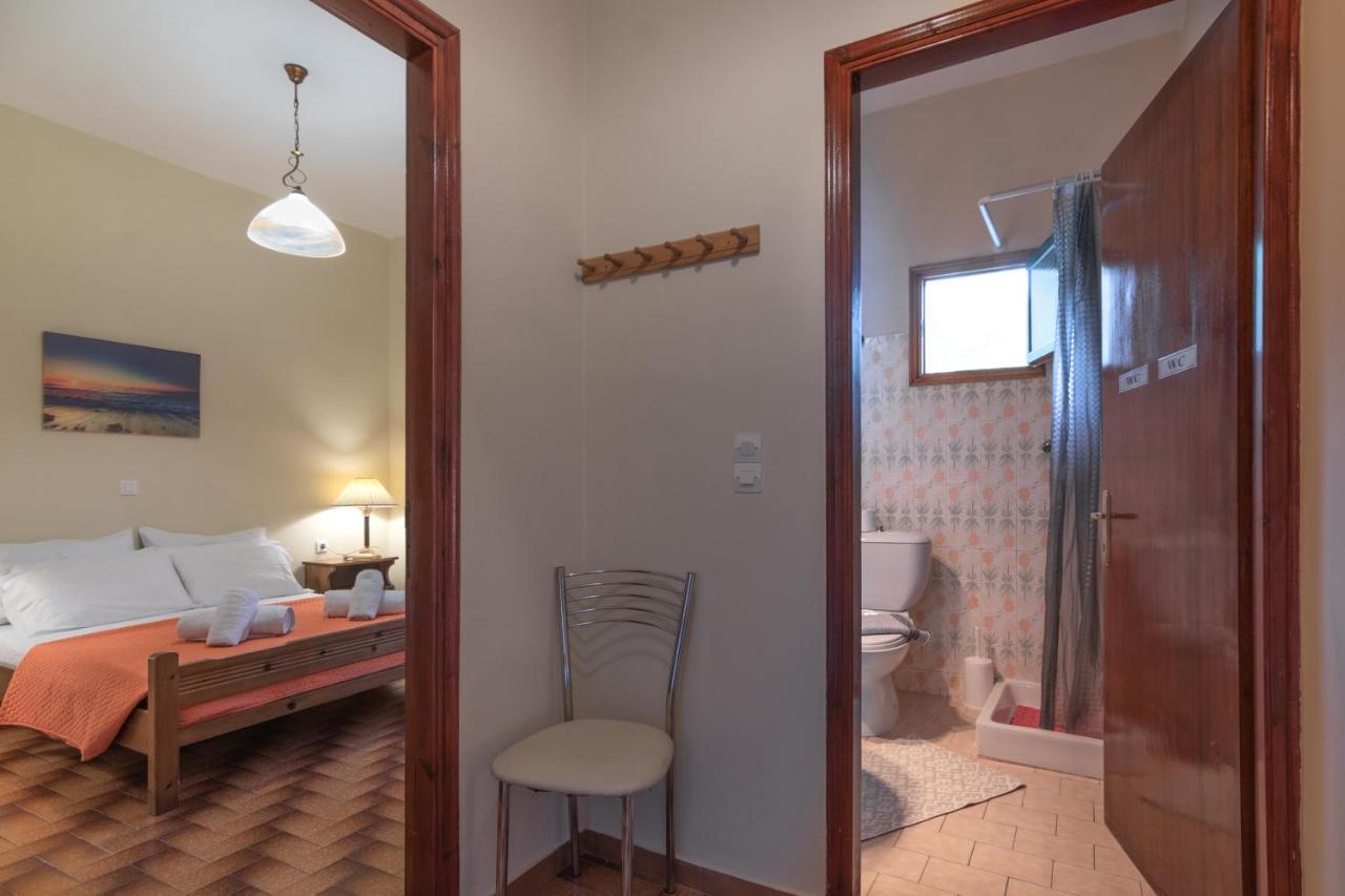 Balis Apartments Paleokastritsa Ngoại thất bức ảnh