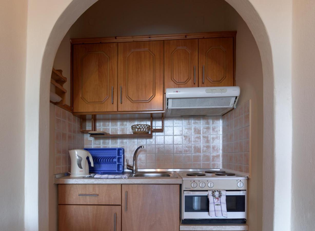 Balis Apartments Paleokastritsa Ngoại thất bức ảnh