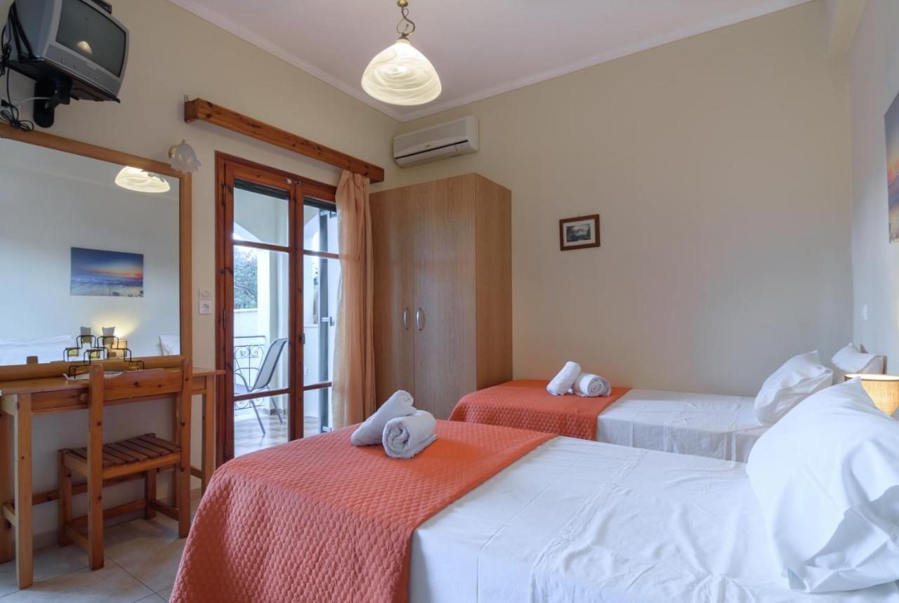 Balis Apartments Paleokastritsa Ngoại thất bức ảnh