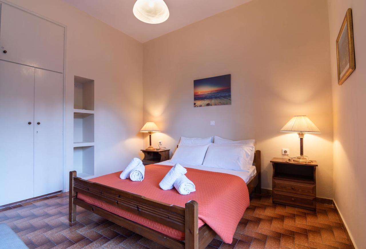 Balis Apartments Paleokastritsa Ngoại thất bức ảnh
