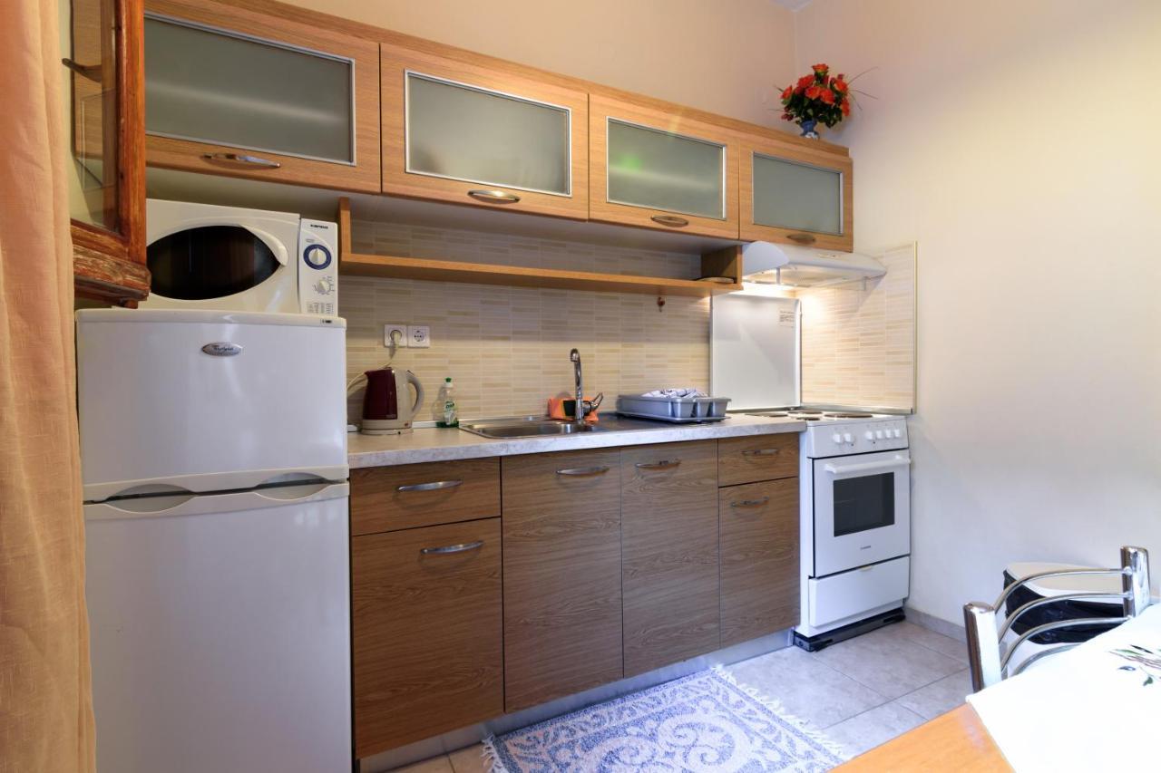 Balis Apartments Paleokastritsa Ngoại thất bức ảnh