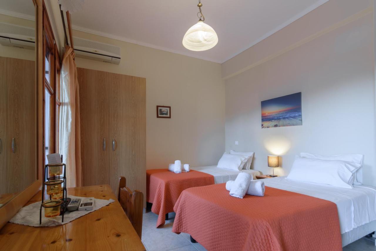 Balis Apartments Paleokastritsa Ngoại thất bức ảnh